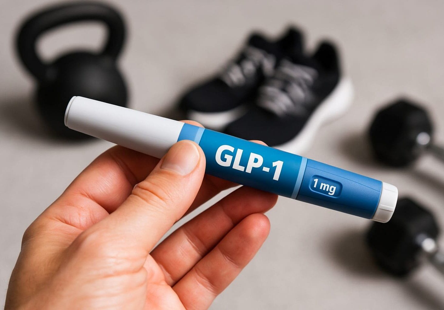 GLP-1 medications like Ozempic for safe weight loss with resistance training